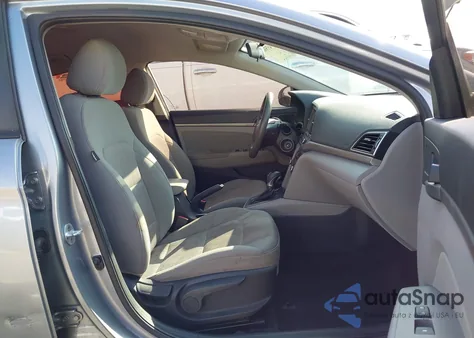 2017 Hyundai Elantra Se из США, поврежденный, VIN 5NPD84LF2HH030553